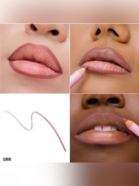 Gemini, NIB Jeffree Star VELOUR LIP LINER